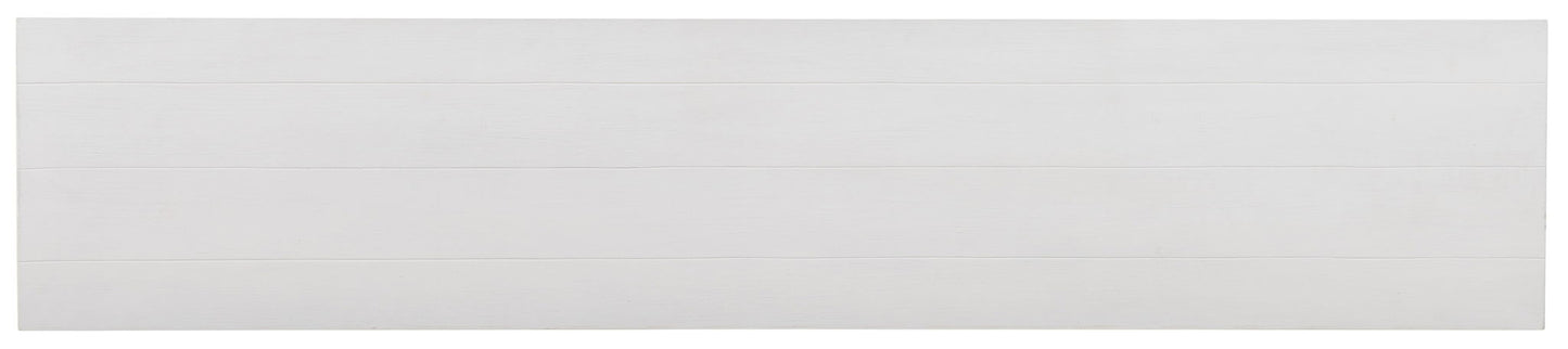 Urban Elevation - Low Entertainment Console - White