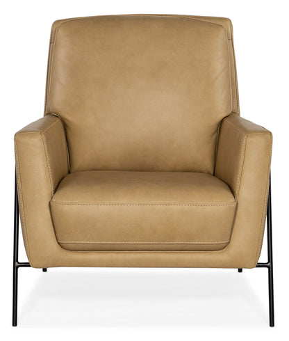 CC - Amette Metal Frame Club Chair