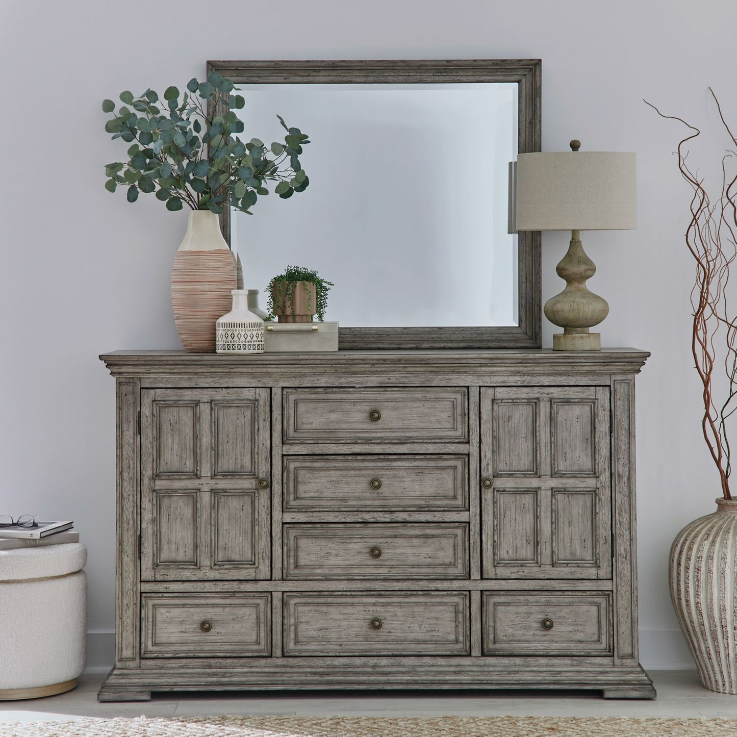 Big Valley - Dresser & Mirror