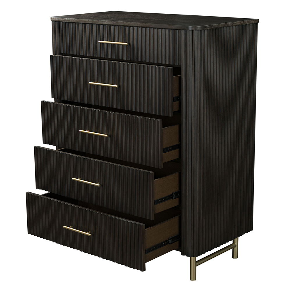 Clayten - Chest - Espresso