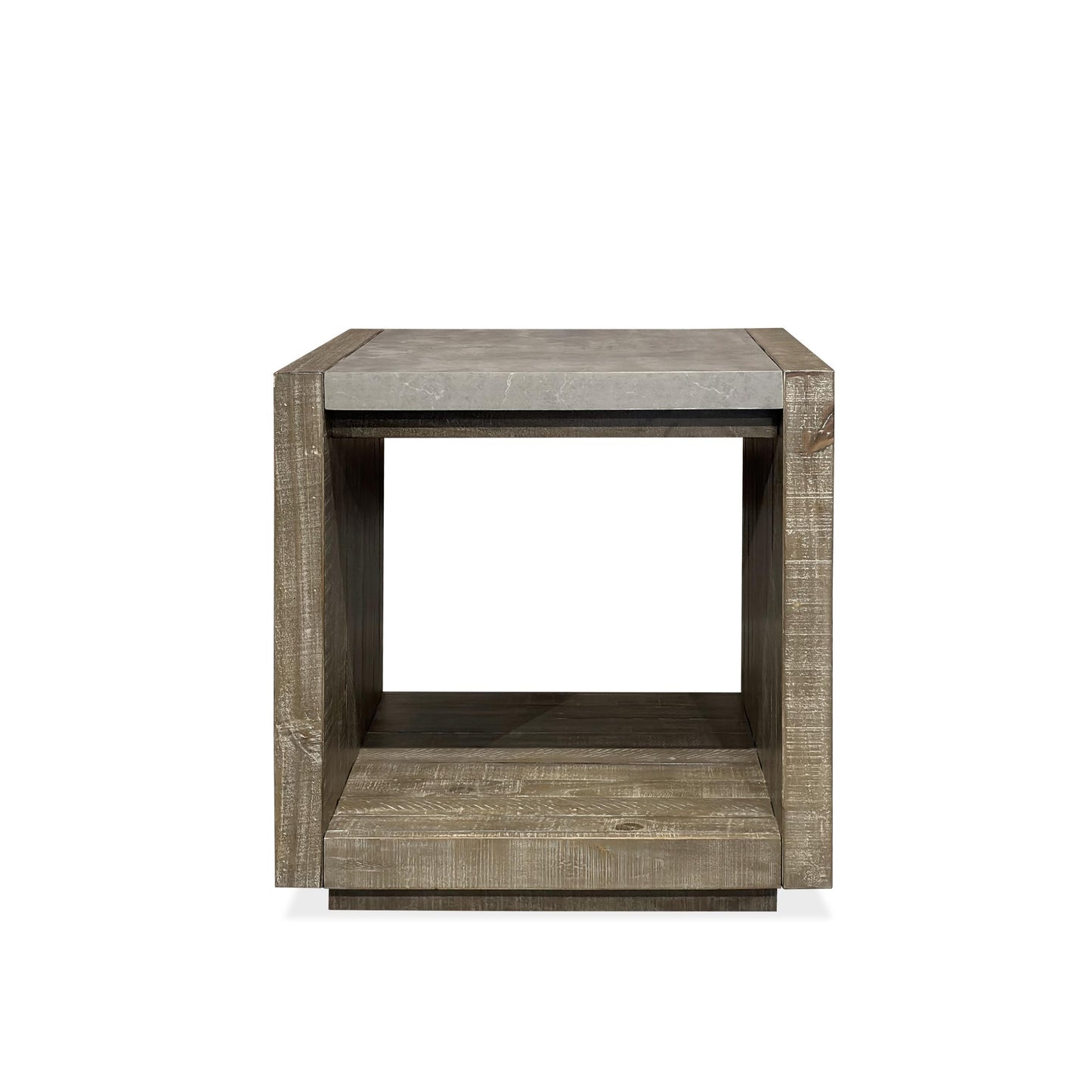Intrigue - Side Table - Dark Brown