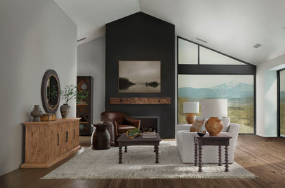 Big Sky - Turned Leg End Table