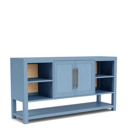 Rosalie - Door Console - Blue
