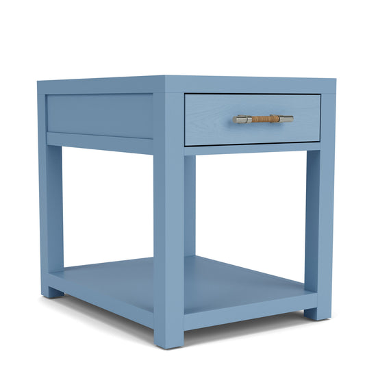 Rosalie - End Table - Blue