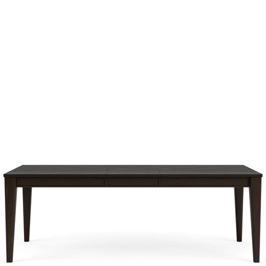 Lydia - Rectangular Dining Table - Dark Brown