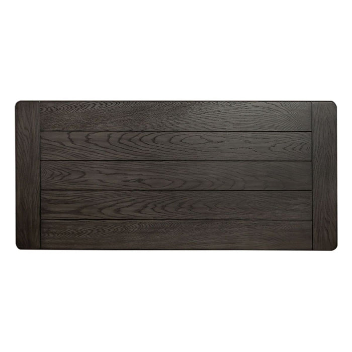 Liberty Allyson Park Writing Desk in Wirebrushed White
