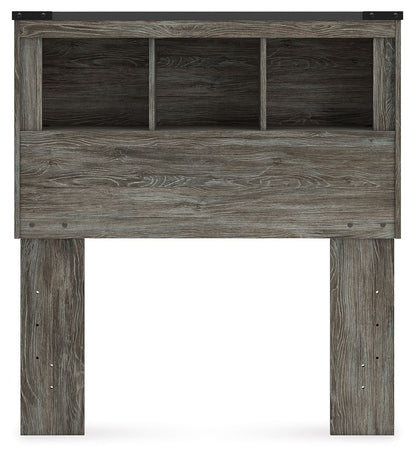 Frandern - Bookcase Headboard