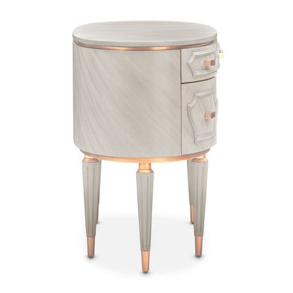 St. Charles - Vanity Desk - Dove Gray