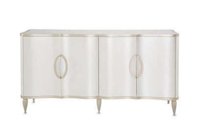 London Place - Sideboard - Creamy Pearl