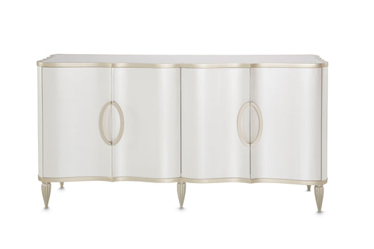 London Place - Sideboard - Creamy Pearl