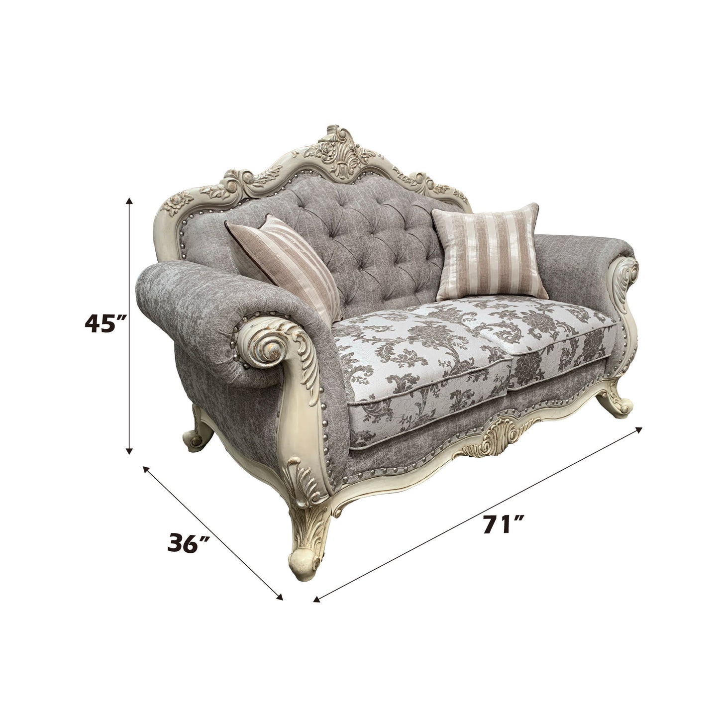 Ragenardus - Loveseat (w/2 Pillows)