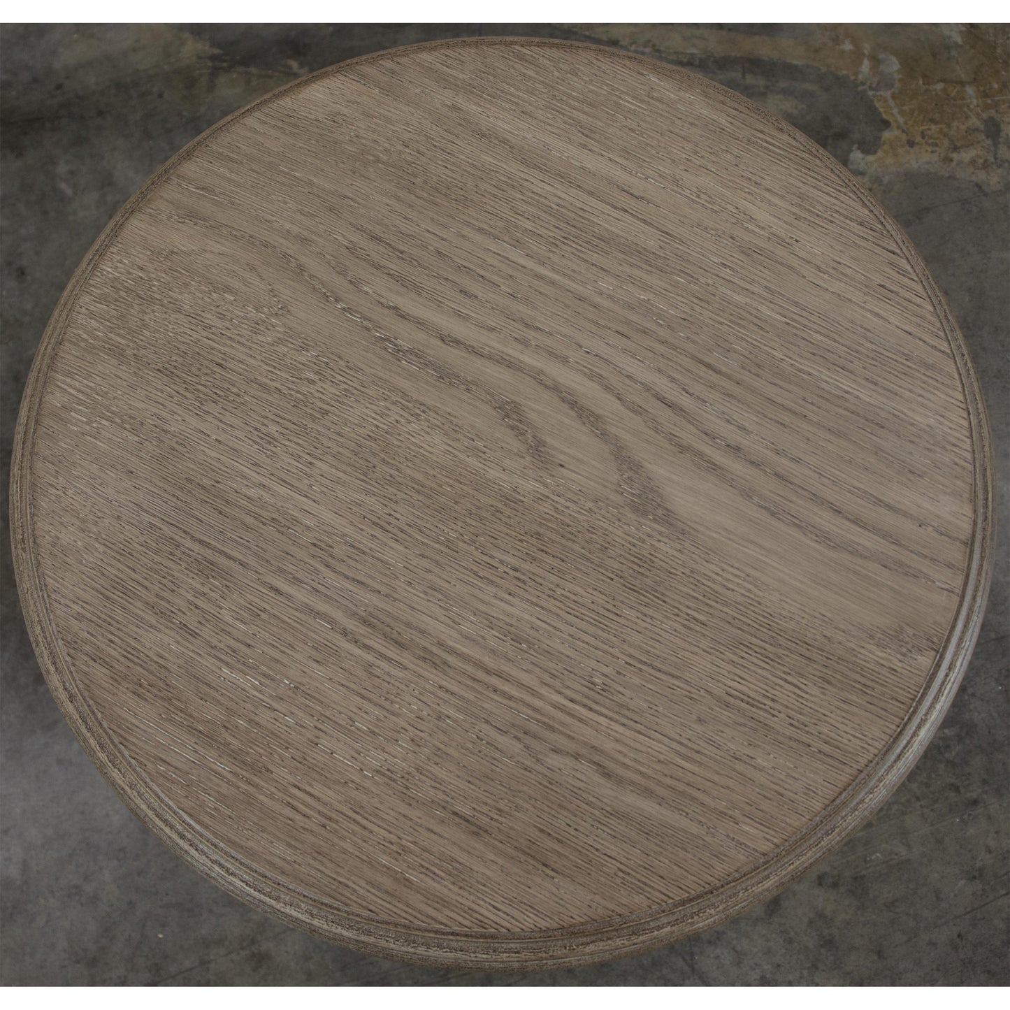 Jameson - Round Side Table - White