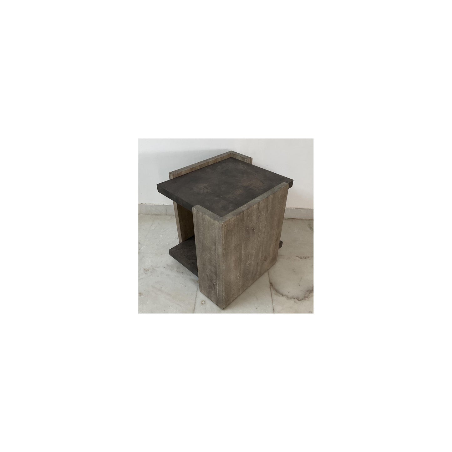 Trenton - Side Table - Dark Brown
