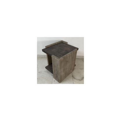 Trenton - Side Table - Dark Brown
