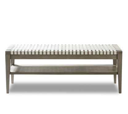 Staycation - Woven Bench