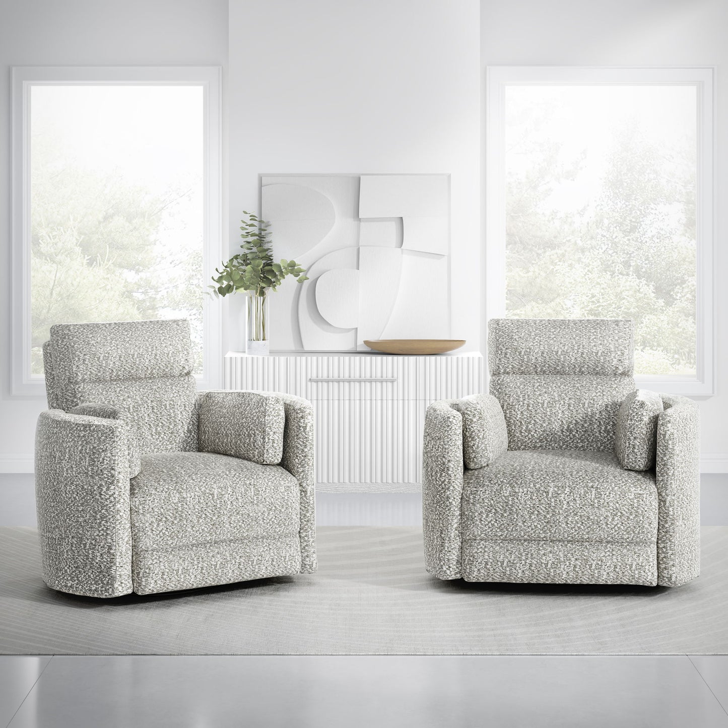 Radius - Power Swivel Glider Recliner