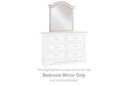 Realyn - Youth Mirror - Chipped White