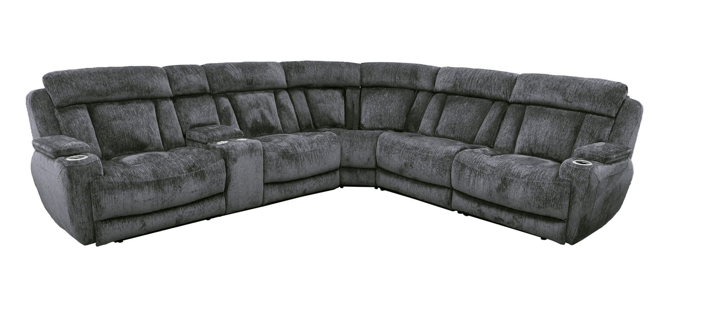 Dalton - Modular Power Reclining Sectional
