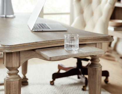 Corsica - Writing Desk - Light Brown
