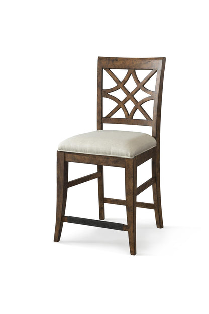 Trisha Yearwood Home - Counter Height Chair - Coffee