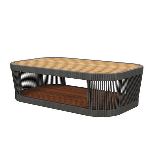Veranda - Rope And Wood Table