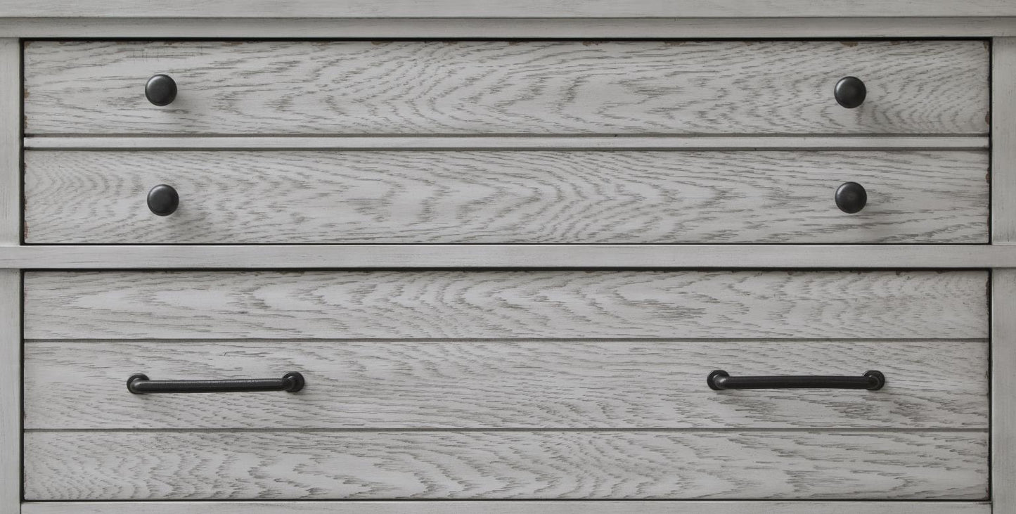 Belhaven - Drawer Chest - Weathered Plank