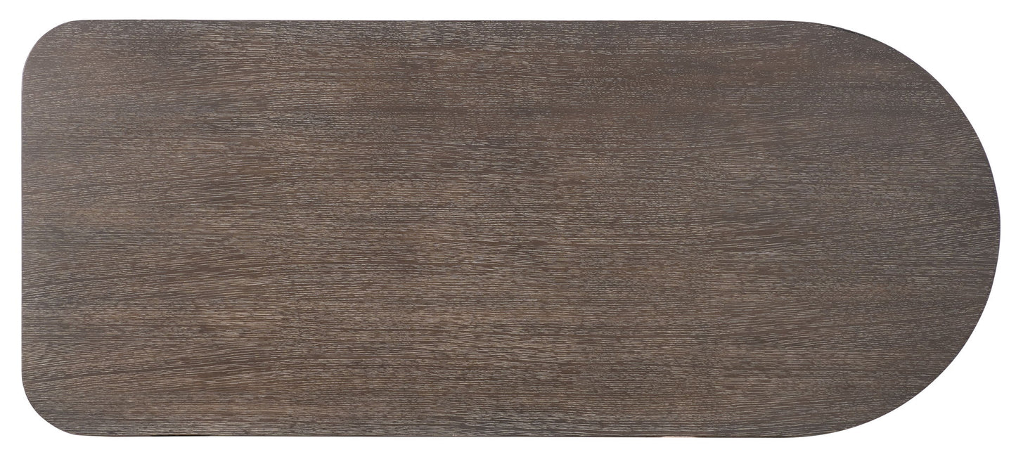 Commerce And Market - Gibbons Cocktail Bench - Dark Gray