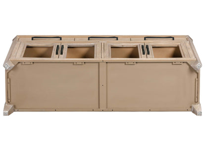 Breckenridge - Dining Buffet Server - Medium Brown