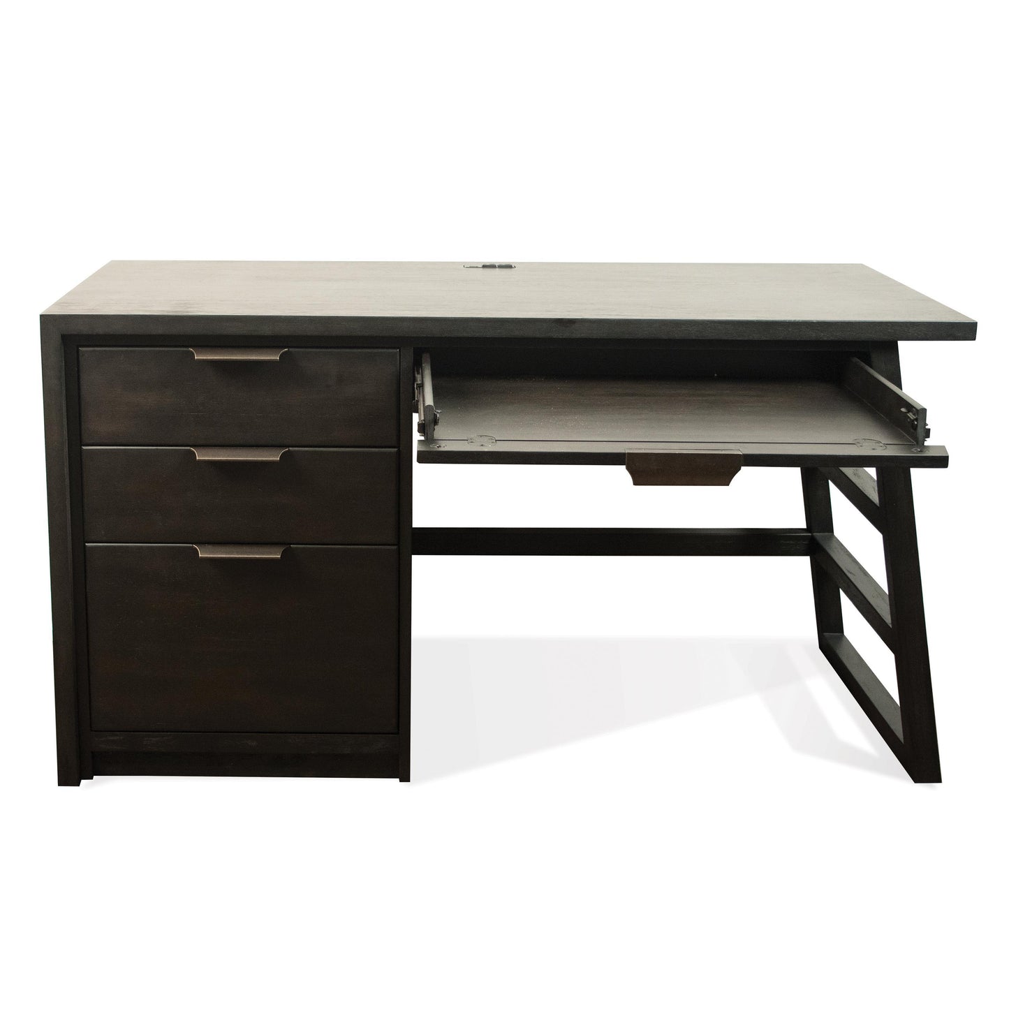 Perspectives - Single Pedestal Desk