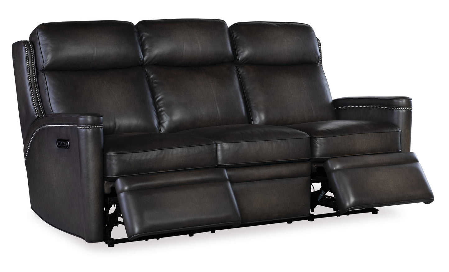 MS - Hamilton Power Sofa With Power Headrest