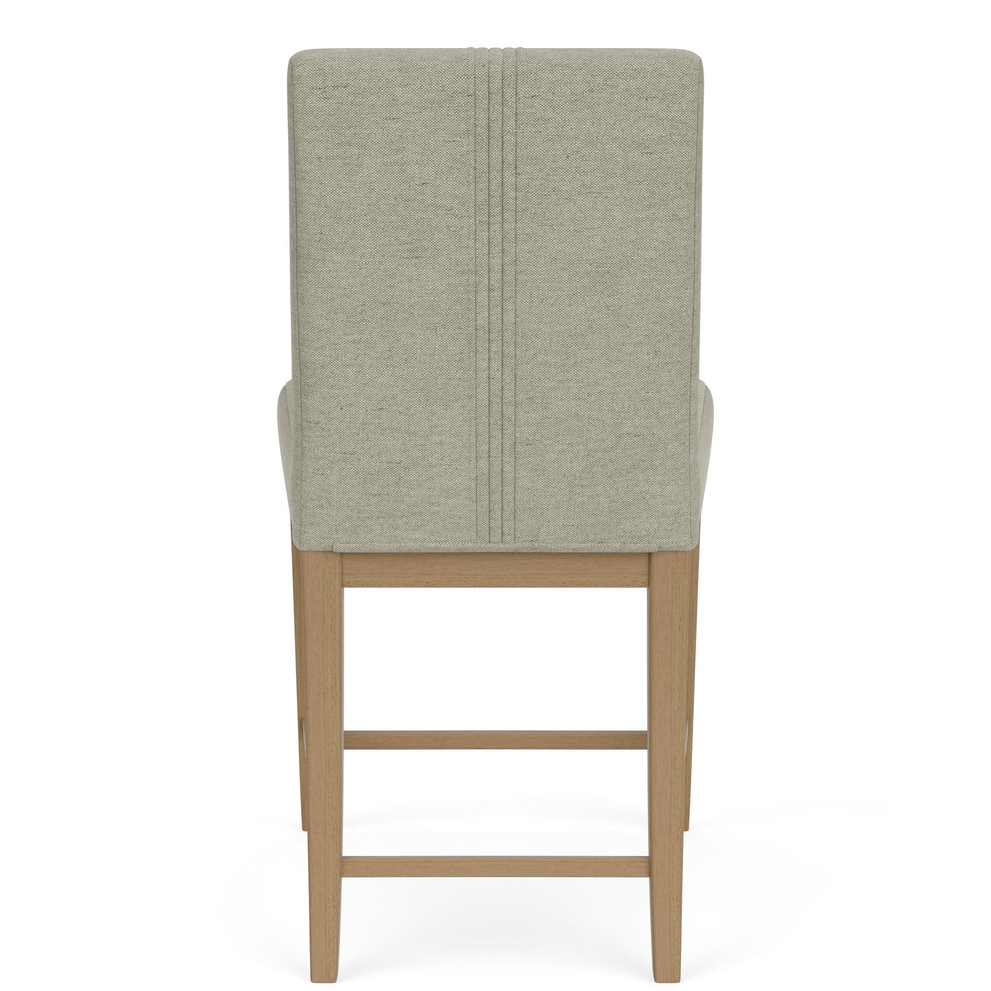 Davie - Counter Height Chair (Set of 2) - Light Brown