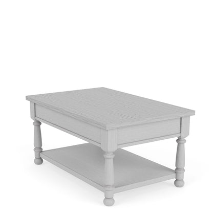 Winston - Rectangular Cocktail Table - Aged Cotton
