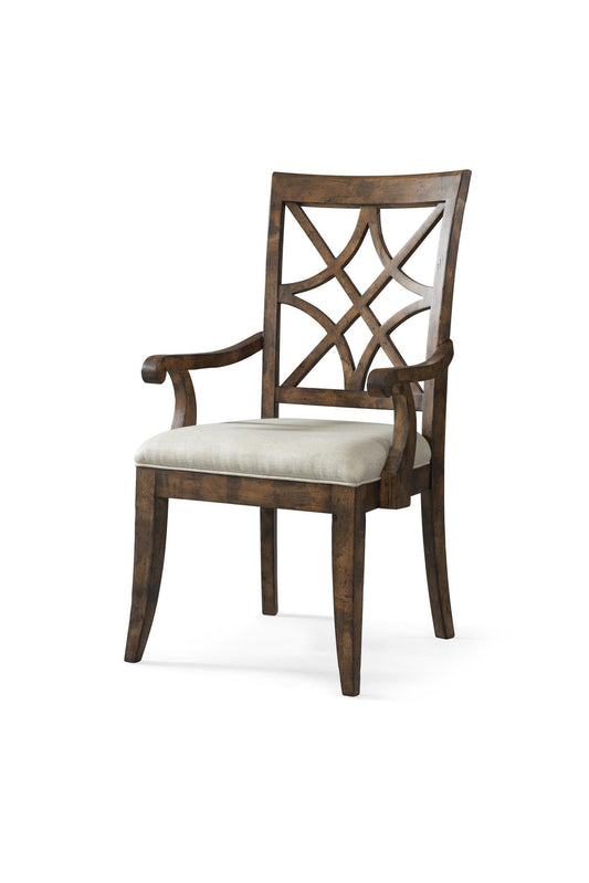 Trisha Yearwood Home - Nashville Arm Chair - Coffee