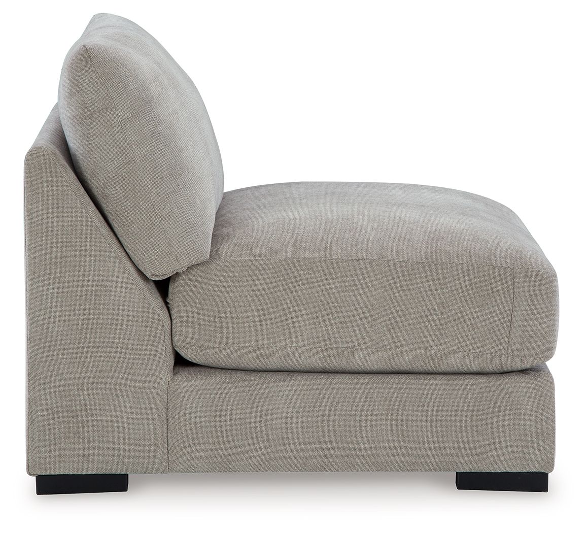 Aslan Court - Armless Chair - Pebble