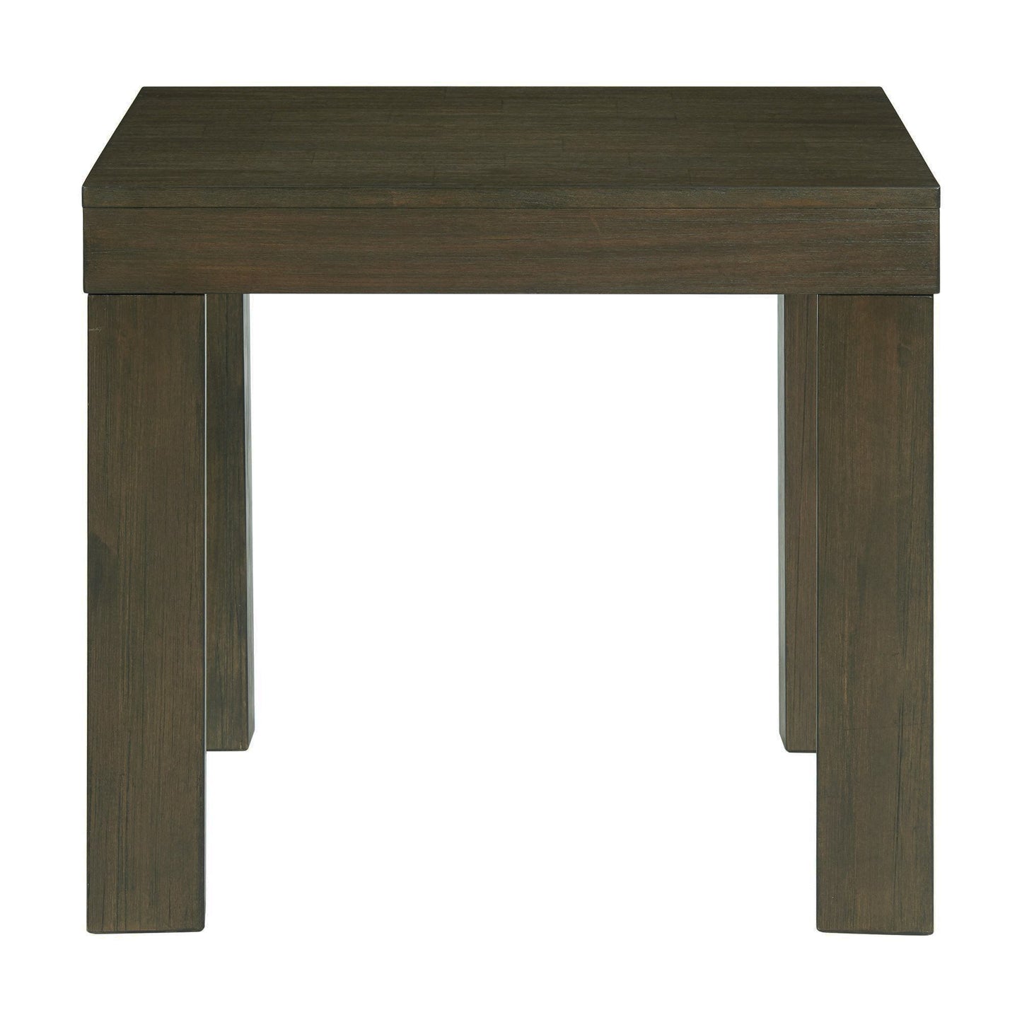 Grady - Square Occasional 2Pc Set With Coffee & End Table - Dark Brown