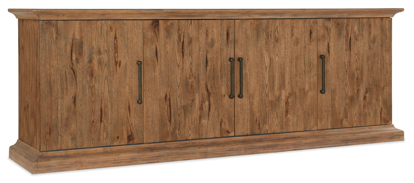 Big Sky - Media Console - Light Brown