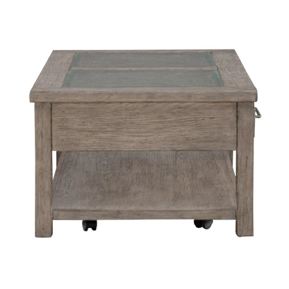 Skyview Lodge - Cocktail Table - Cobblestone