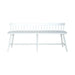 Liberty Furniture Palmetto Heights Low Back Spindle Bench in Two-Tone image