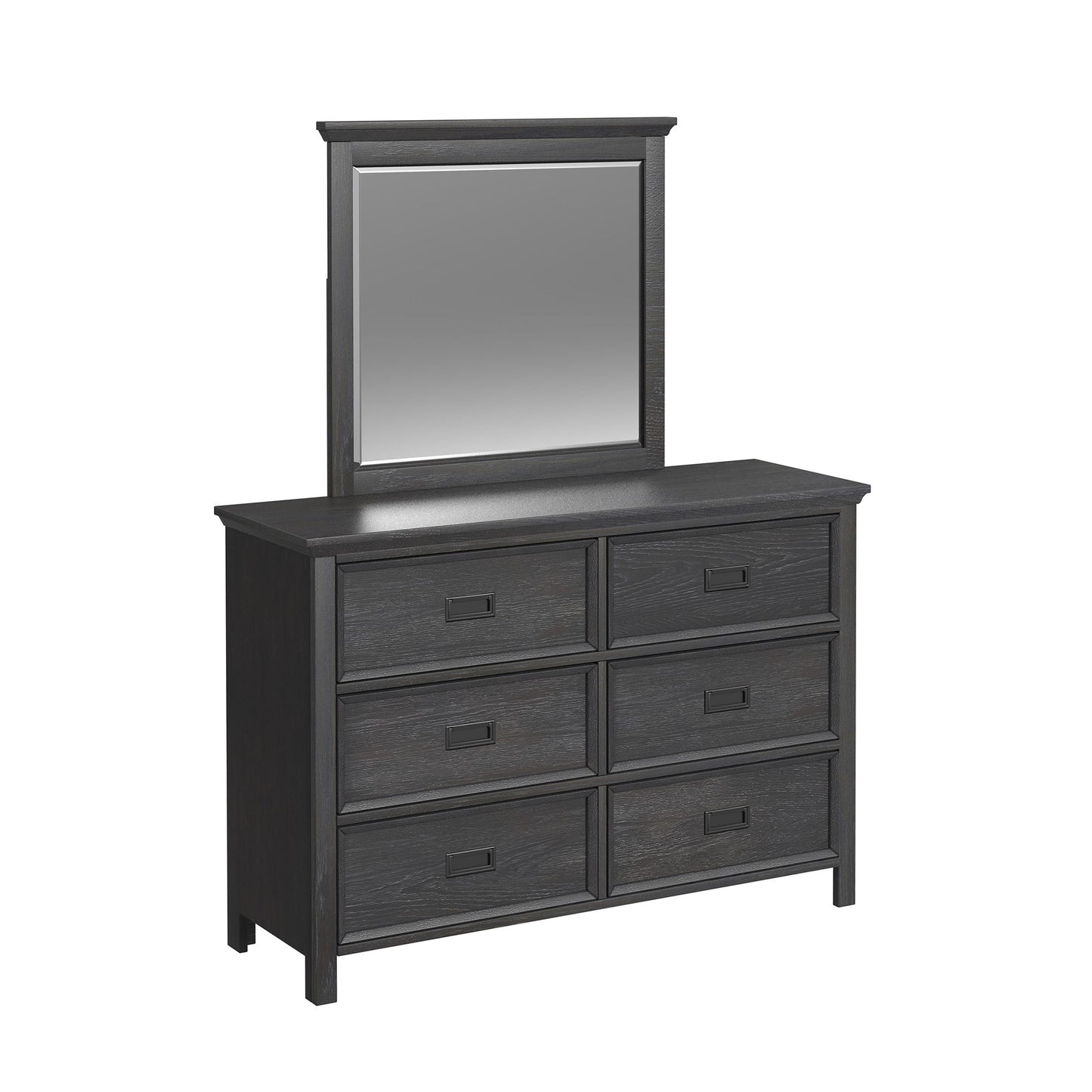 Hampton Kids - Bunk With Ladder And Trundle Bedroom Set
