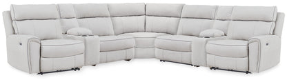 Social Pointe - Reclining Sectional