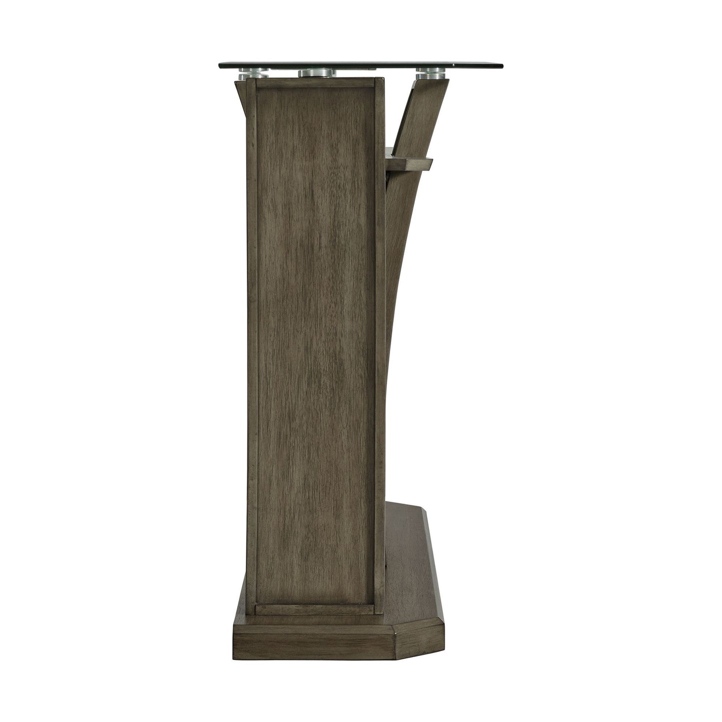 Dapper - Rectangular Sofa Table - Gray