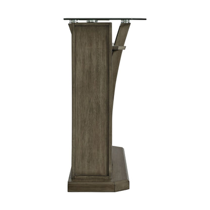 Dapper - Rectangular Sofa Table - Gray
