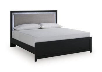 Maeling - King Panel Rails - Black