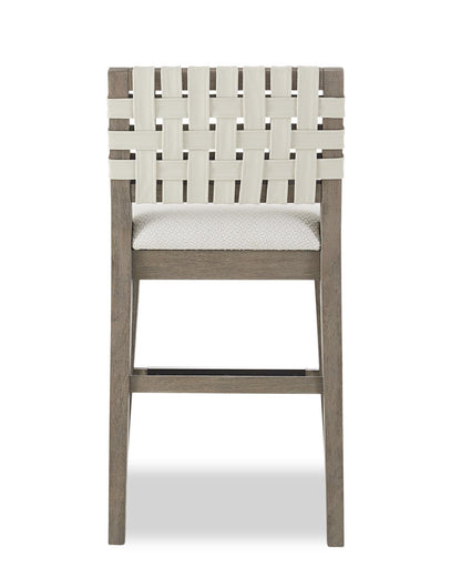 Staycation - Woven Counter Height Stool