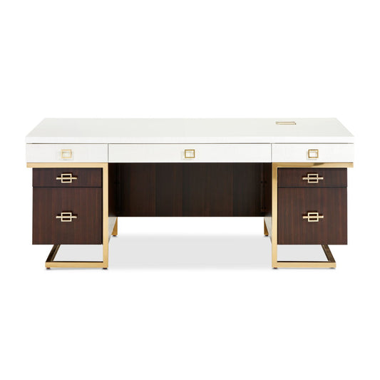 Belmont Place - Desk - Espresso