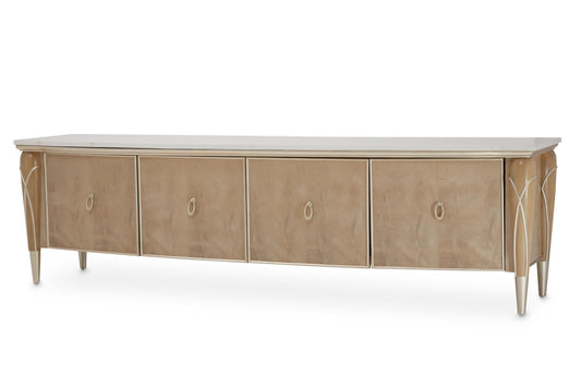 Villa Cherie - Media Cabinet - Caramel