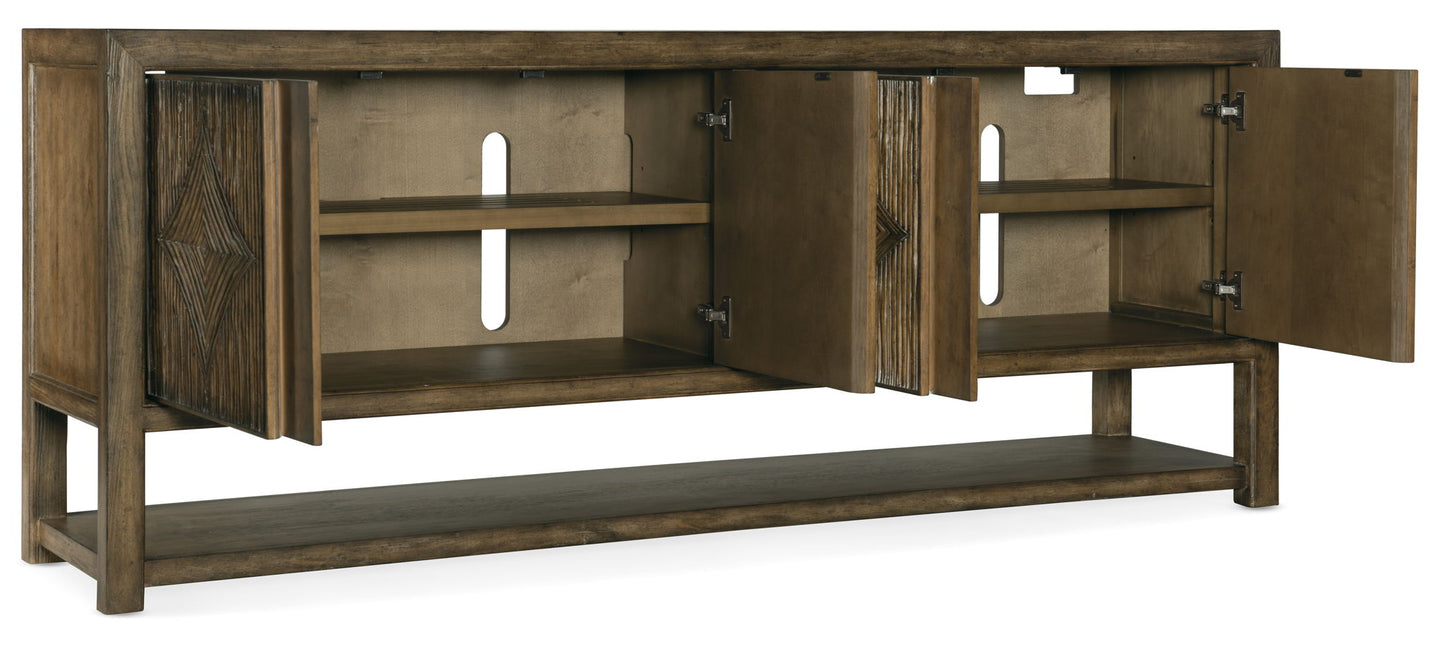 Sundance - Entertainment Console - Light Brown