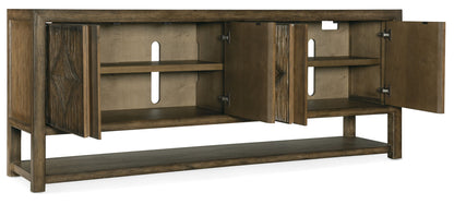 Sundance - Entertainment Console - Light Brown