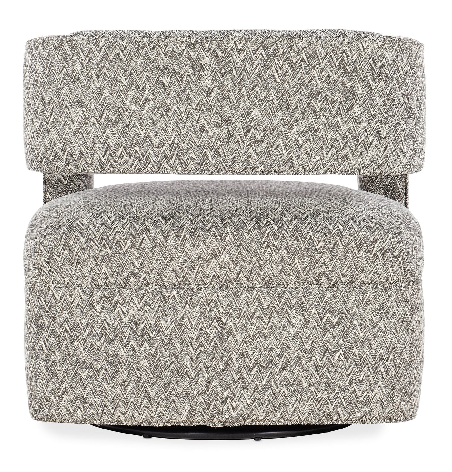 Maleko - Swivel Chair - Metal Base