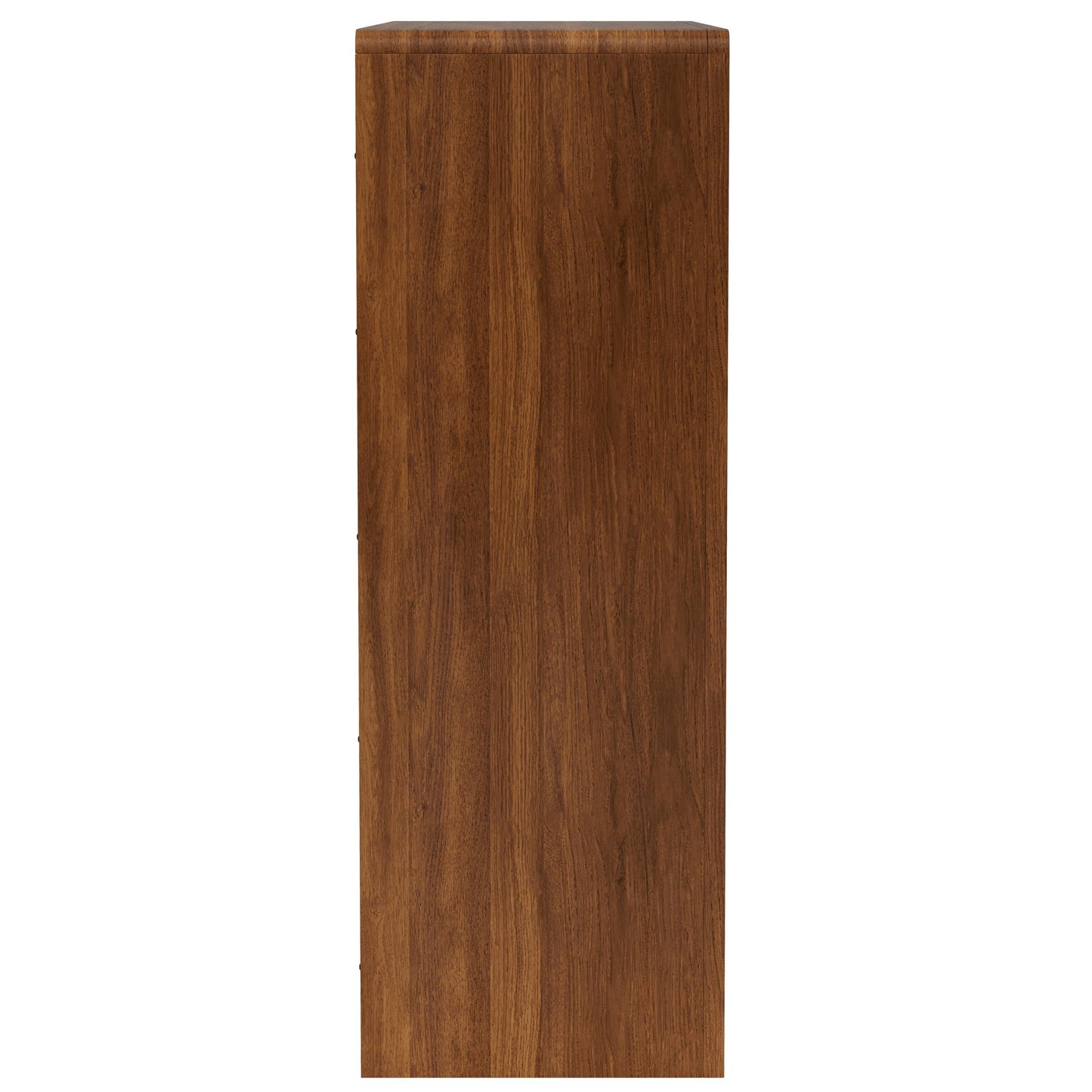 Elsie - Five Drawer Chest - Dark Brown